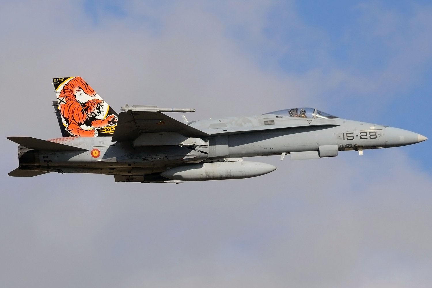 C.15-41 / 15-28 McDonnell Douglas EF-18A Hornet