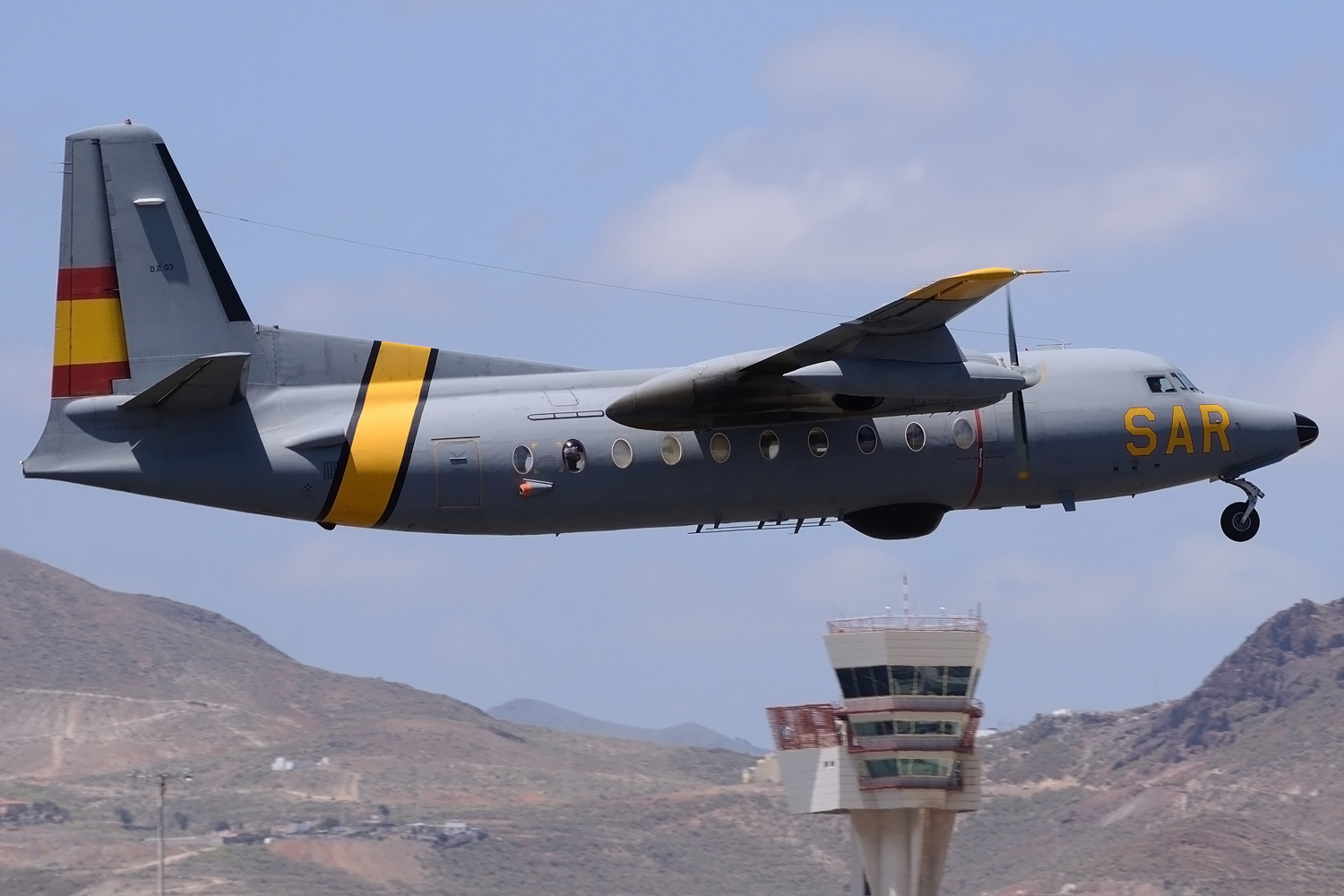 D.2-03 (10587) 1979 Fokker F27-200MAR Maritime