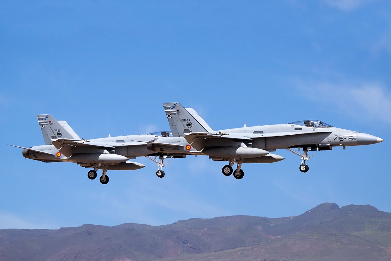 C.15-87 · McDonnell Douglas EF-18A Hornet · (LPA / GCLP)