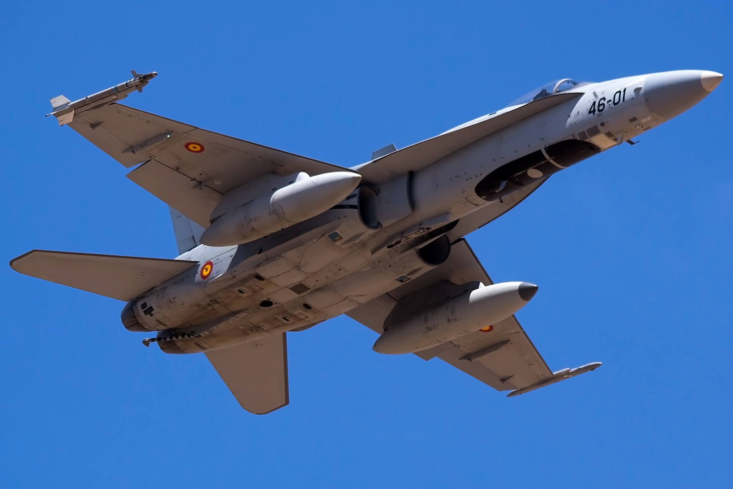 C.15-73 (140/A106) 1995 McDonnell Douglas F/A-18A+ Hornet