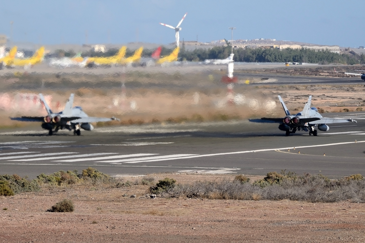 C.15-88 (0163/A125) McDonnell Douglas EF-18A Hornet