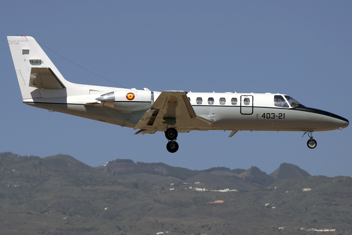 TR.20-03 · Cessna 560 Citation V · (LPA / GCLP)