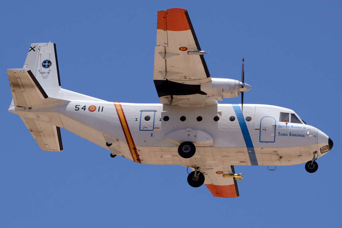 T12D-74 (CC49-1-301) CASA C-212-200 Aviocar