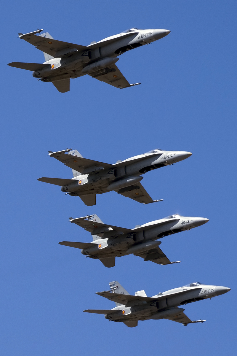 C.15-81 / 46-09 McDonnell Douglas EF-18A Hornet