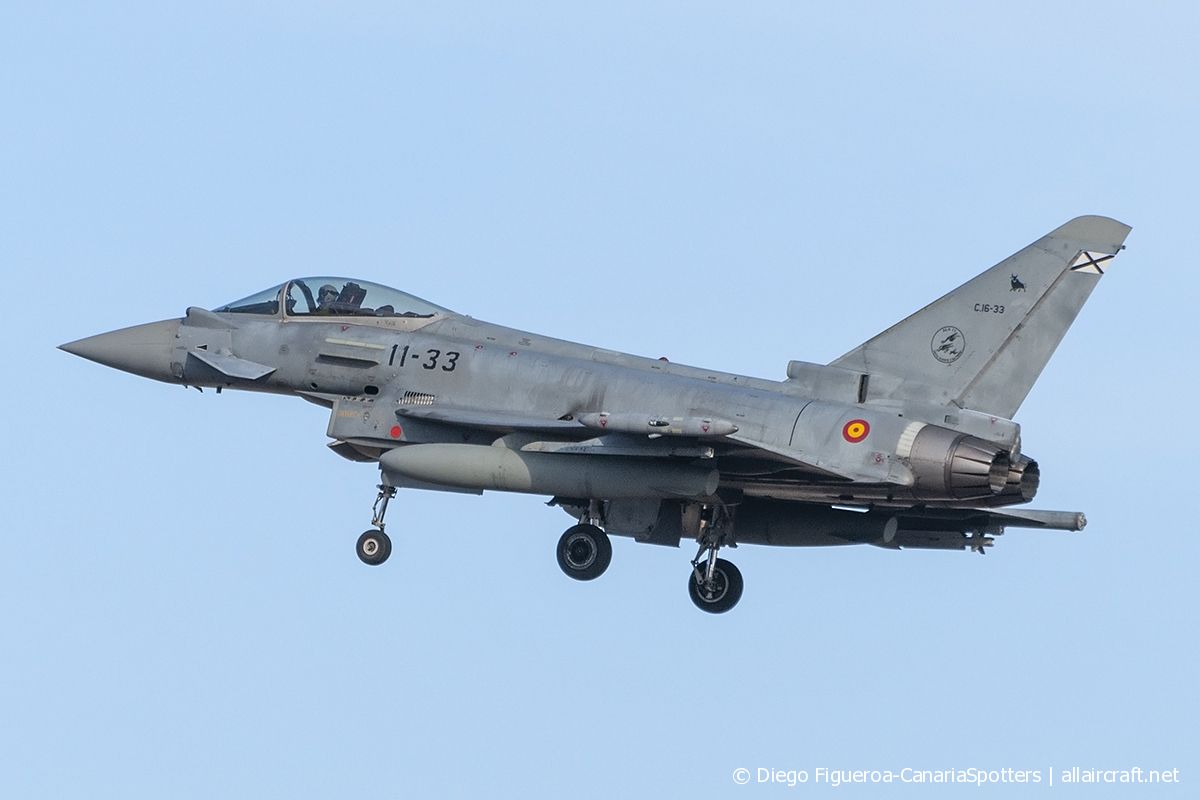 C.16-33 (SS014) Eurofighter EF-2000 Typhoon S
