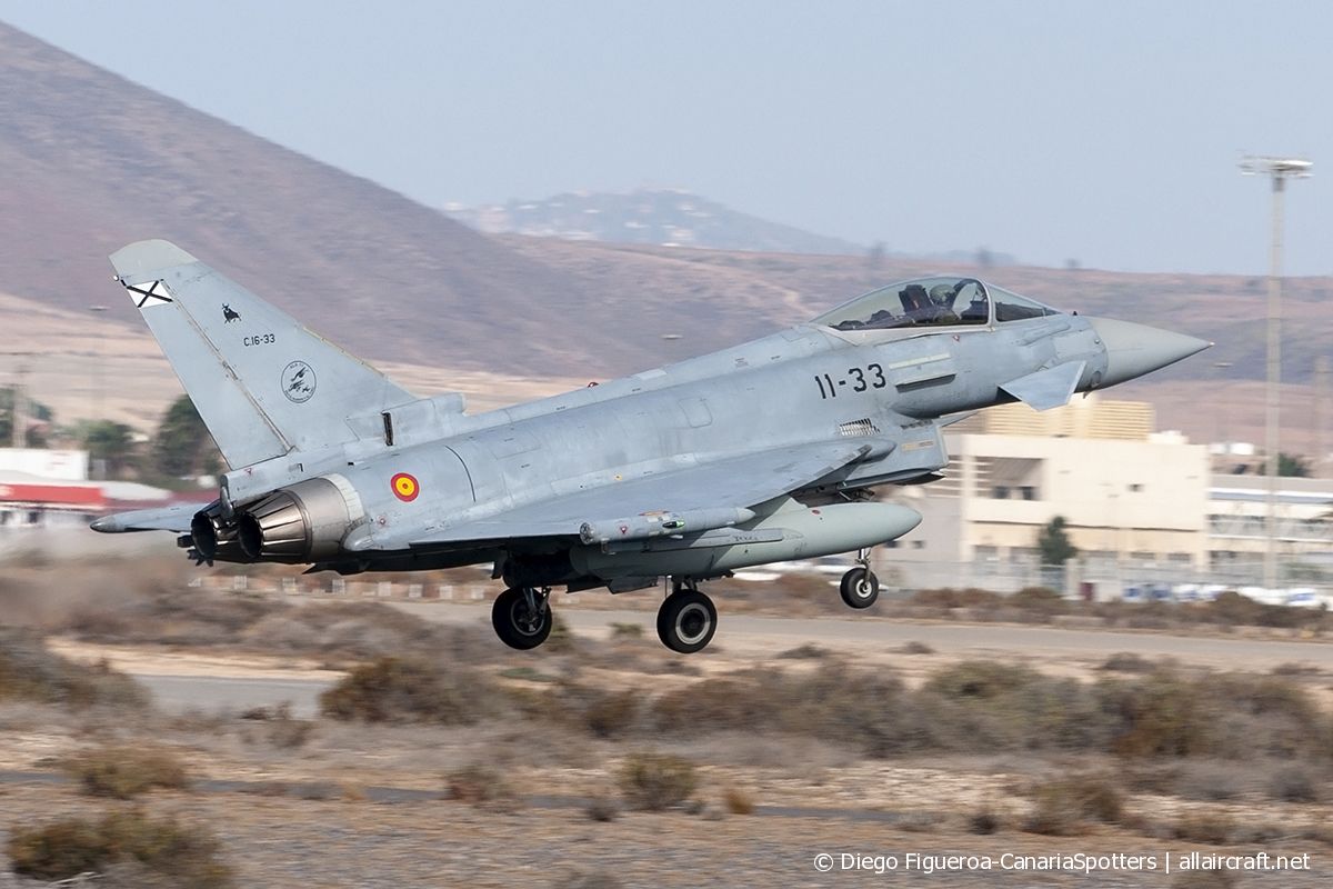 C.16-33 / 11-33 Eurofighter EF-2000 Typhoon S