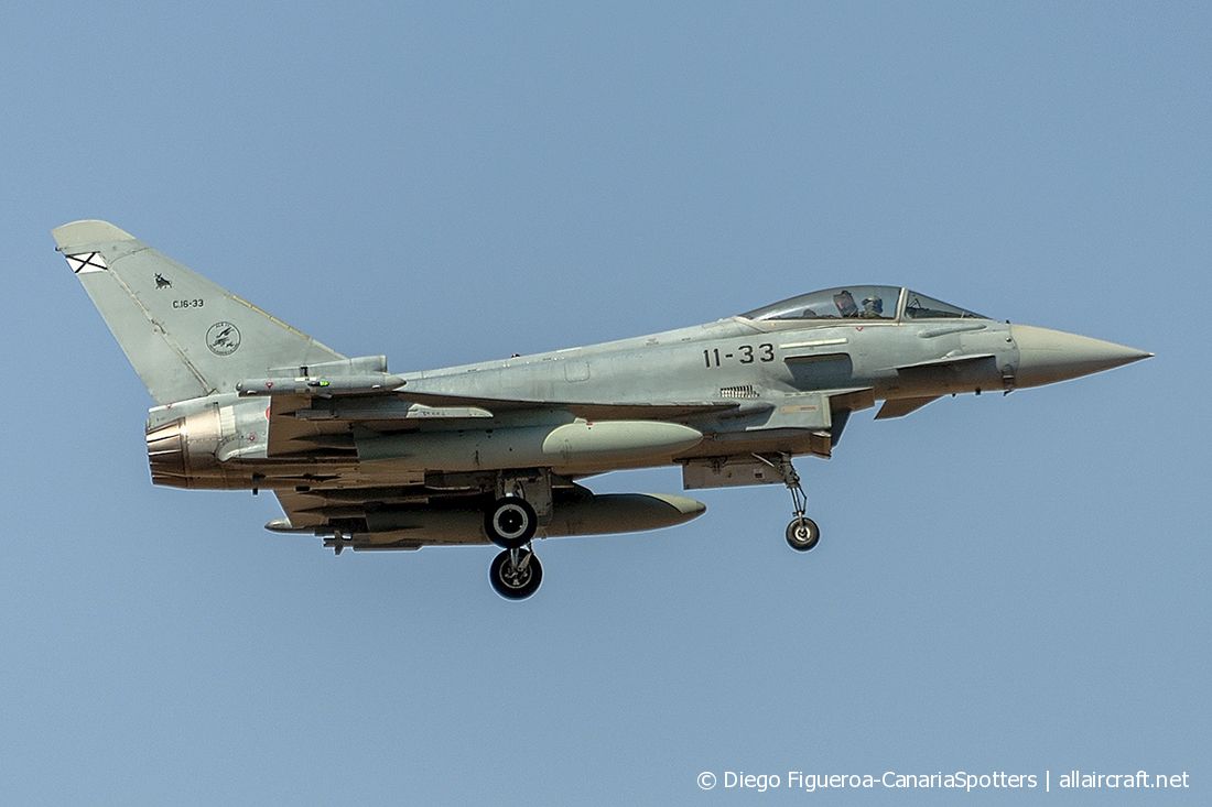 C.16-33 (SS014) Eurofighter EF-2000 Typhoon S