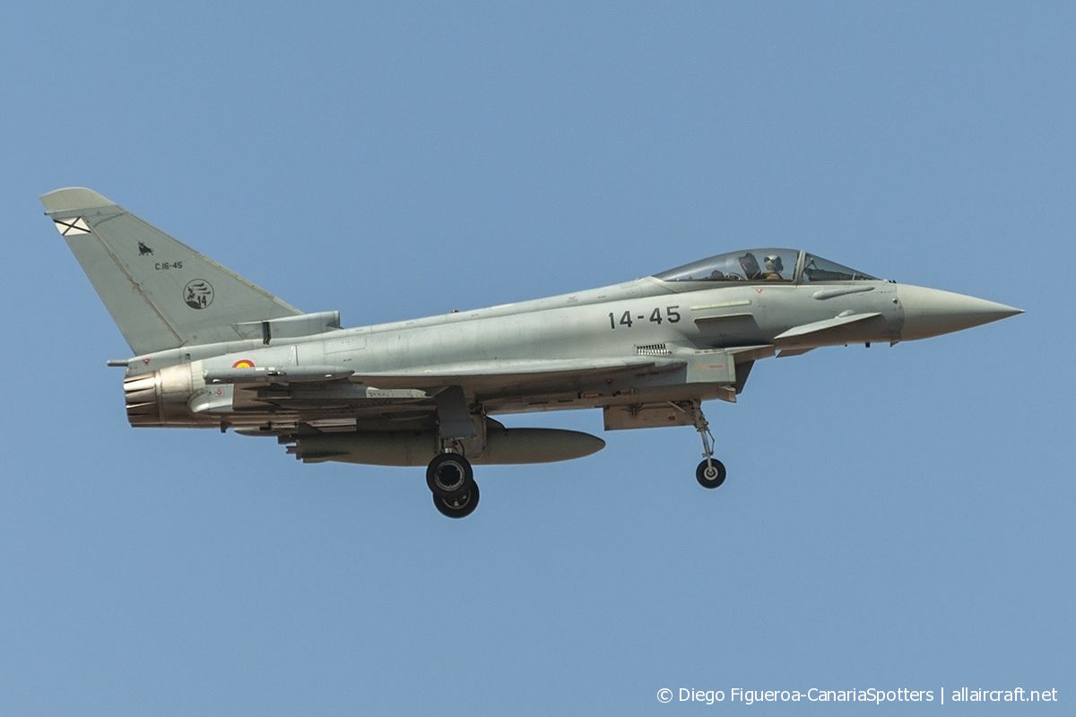 C.16-45 (SS026) Eurofighter EF-2000 Typhoon S