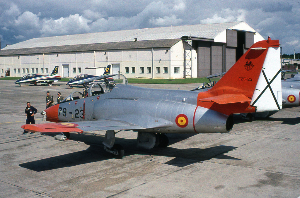 E.25-23 (EB01-23-23) CASA C-101EB Aviojet