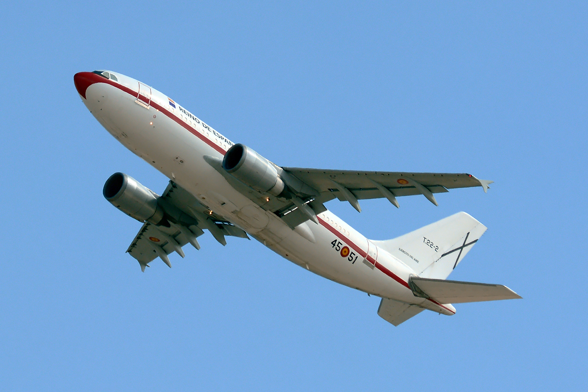 T.22-2 · Airbus A310-304 · (LPA / GCLP)