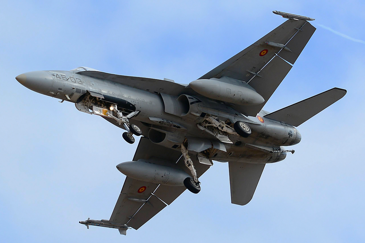C.15-75 / 46-03 McDonnell Douglas F/A-18A Hornet