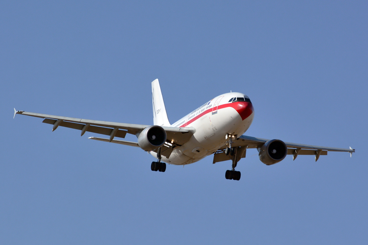 T.22-1 / 45-50 · Airbus A310-304 · (LPA / GCLP)