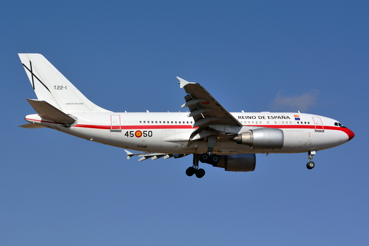 T.22-1 / 45-50 · Airbus A310-304 · (LPA / GCLP)