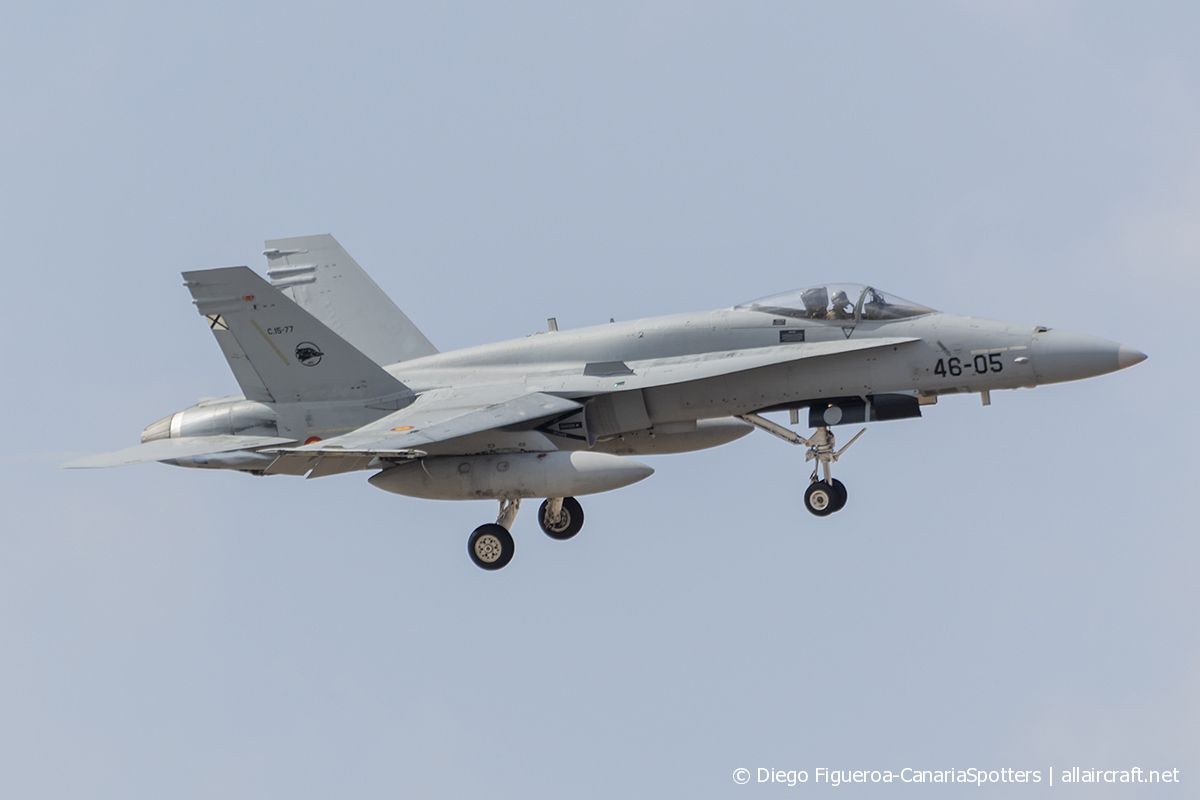 C.15-77 / 46-05 McDonnell Douglas F/A-18A Hornet