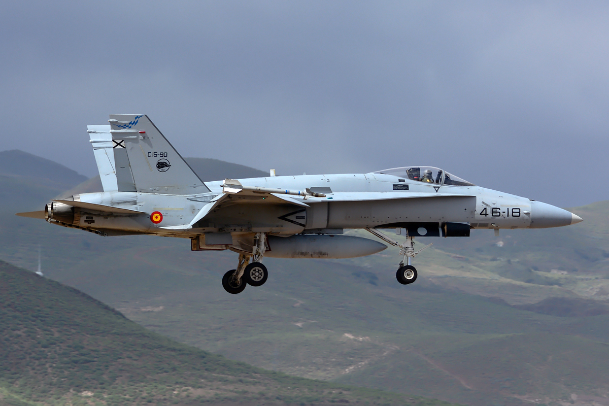 C.15-90 / 46-18 McDonnell Douglas F/A-18A Hornet