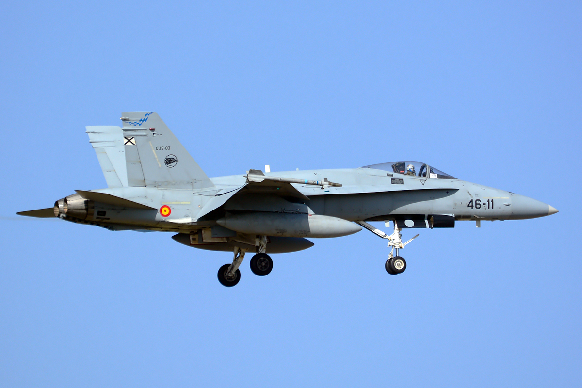 C.15-83 (314/A259) McDonnell Douglas F/A-18A Hornet