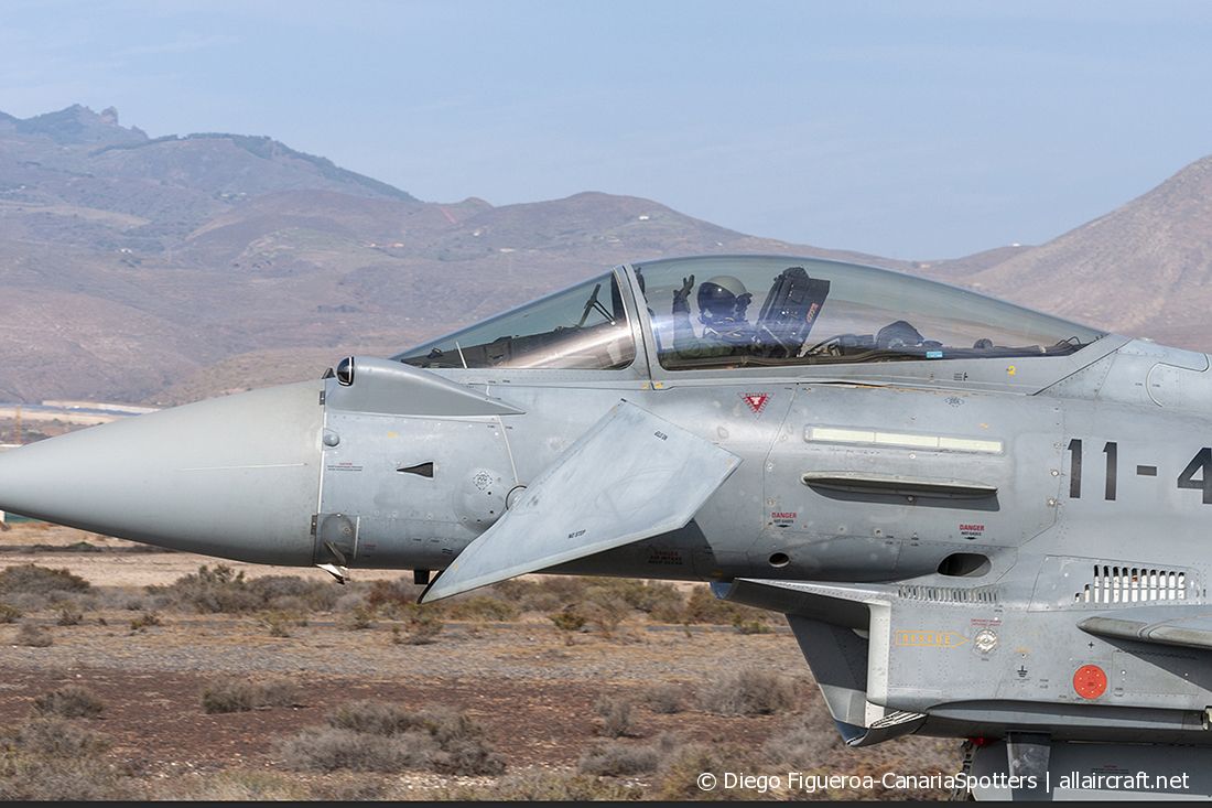 C.16-42 / 11-42 Eurofighter EF-2000 Typhoon S
