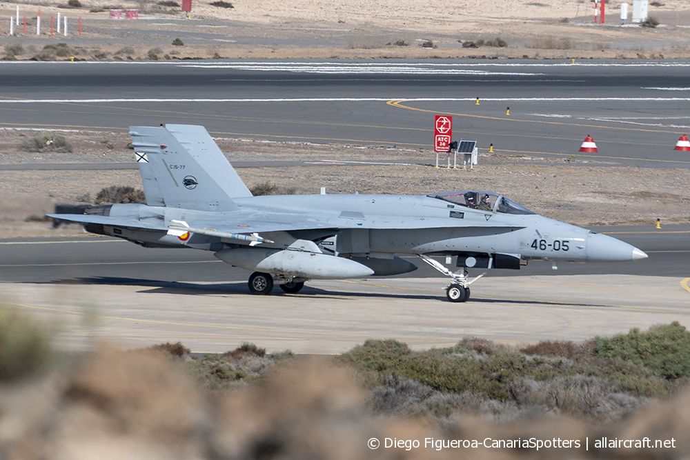 C.15-77 / 46-05 McDonnell Douglas F/A-18A Hornet