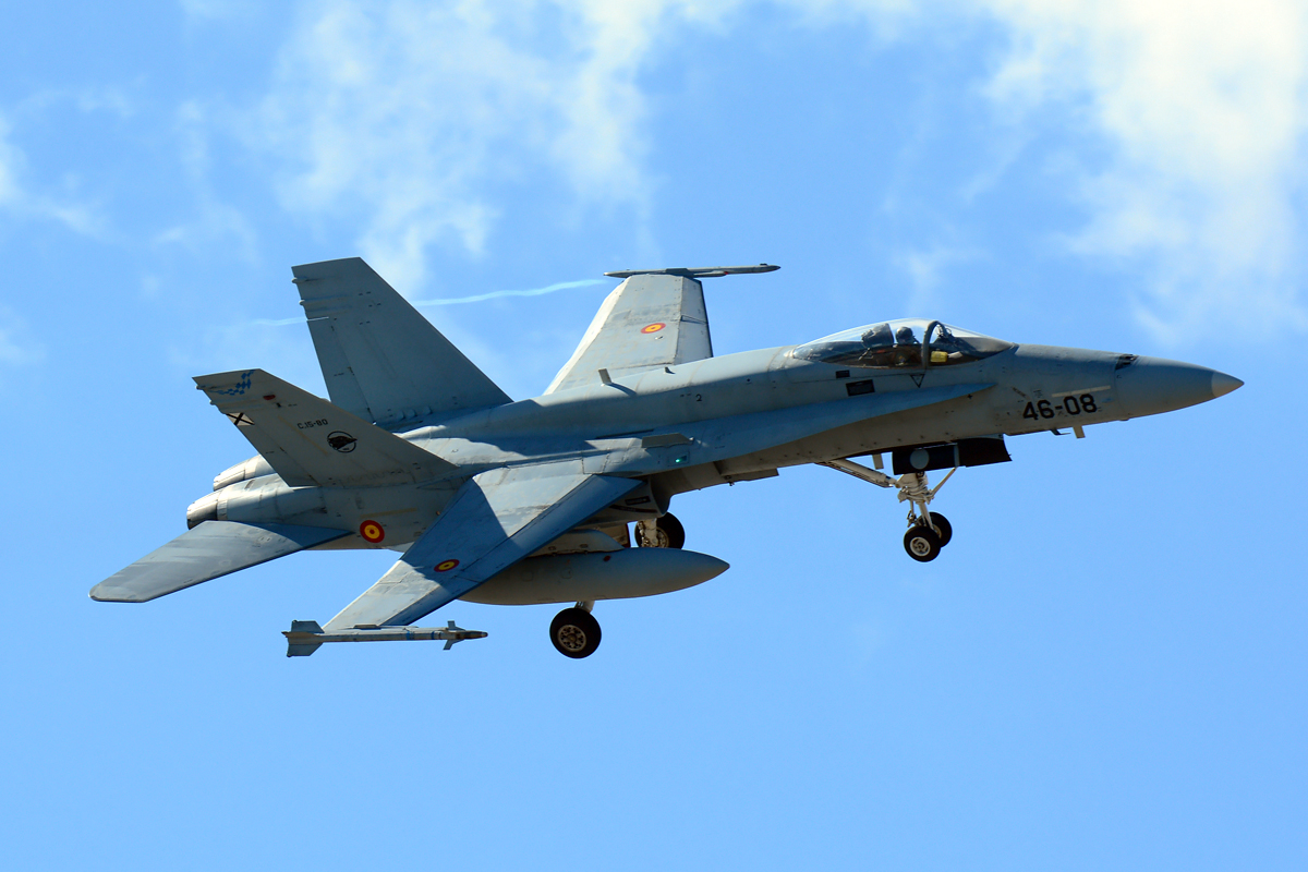 C.15-80 / 46-08 McDonnell Douglas EF-18A Hornet