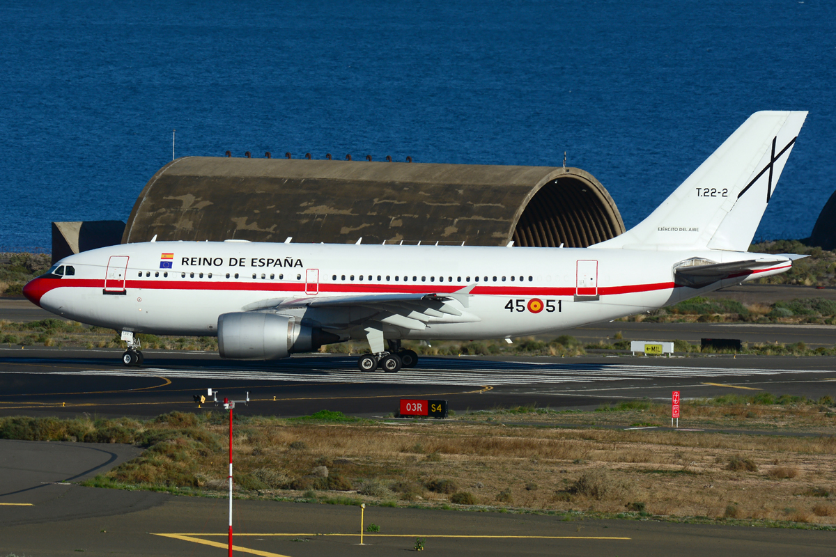 T.22-2 (551) 1990 Airbus A310-304