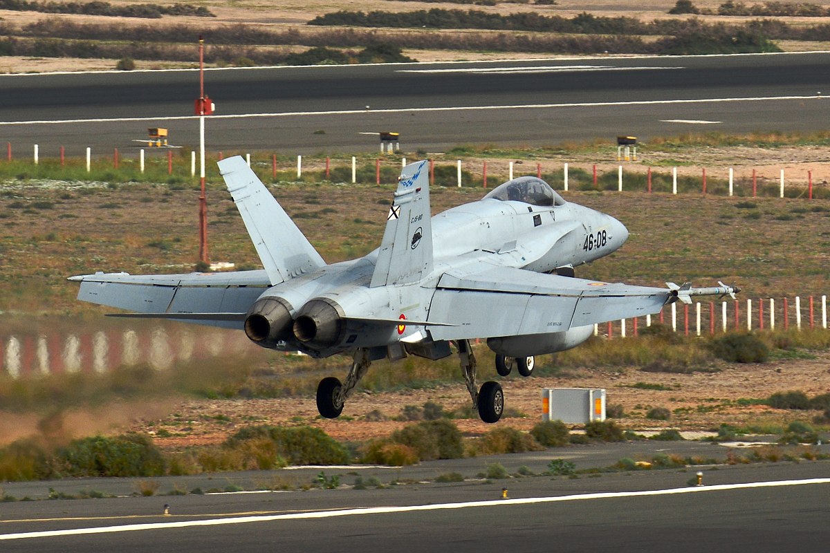 C.15-80 / 46-08 McDonnell Douglas EF-18A Hornet