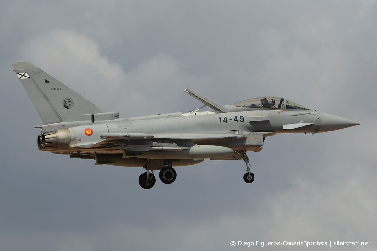 C.16-49 / 14-49 2011 Eurofighter EF-2000 Typhoon S