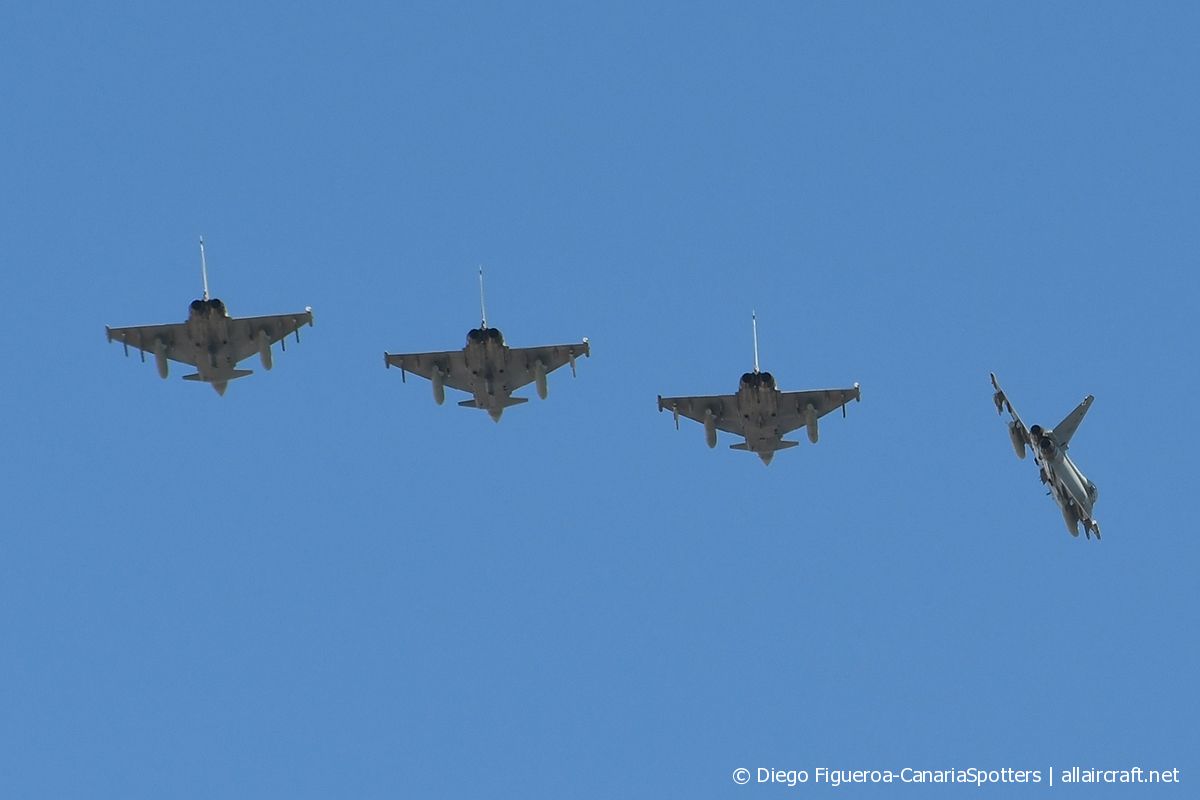 C.16-45 (SS026) Eurofighter EF-2000 Typhoon S