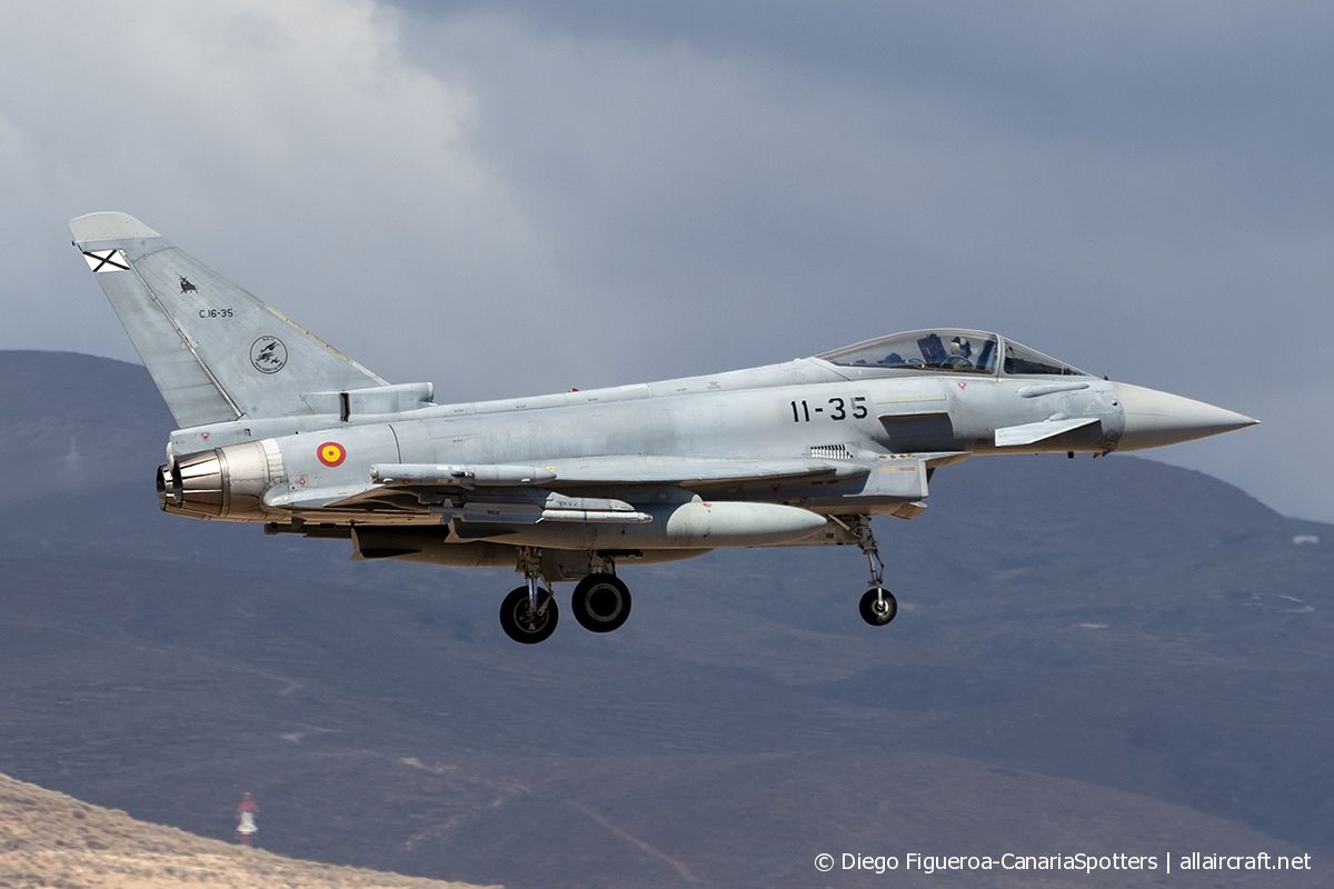 C.16-35 (SS016) Eurofighter EF-2000 Typhoon S
