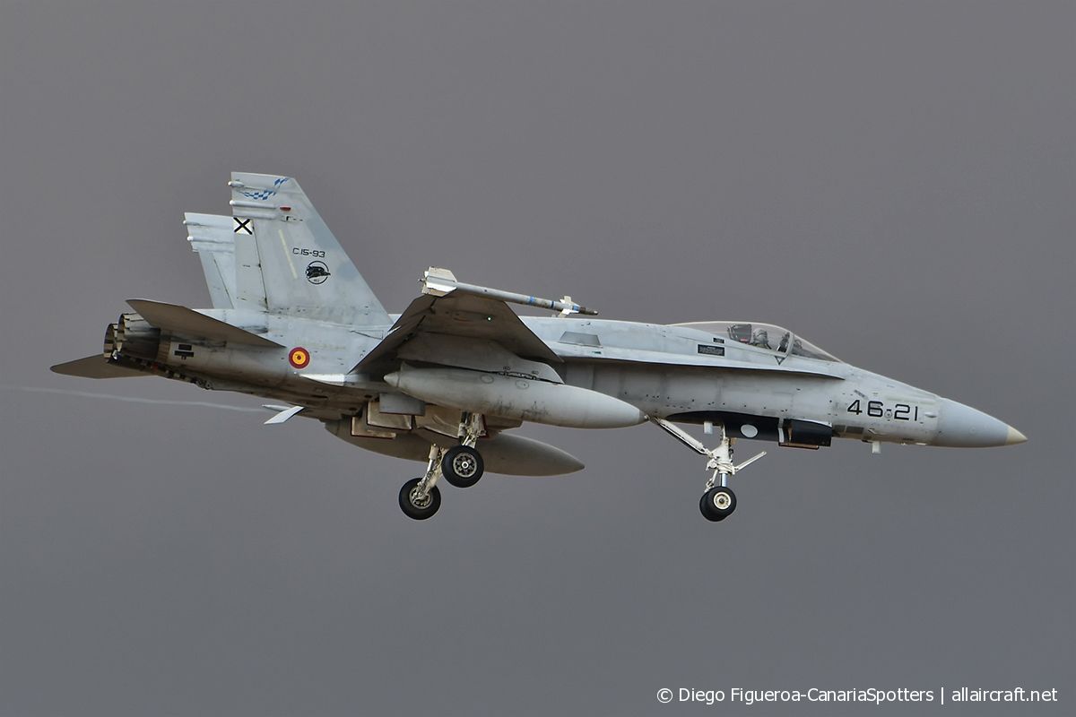 C.15-93 / 46-21 McDonnell Douglas F/A-18A Hornet