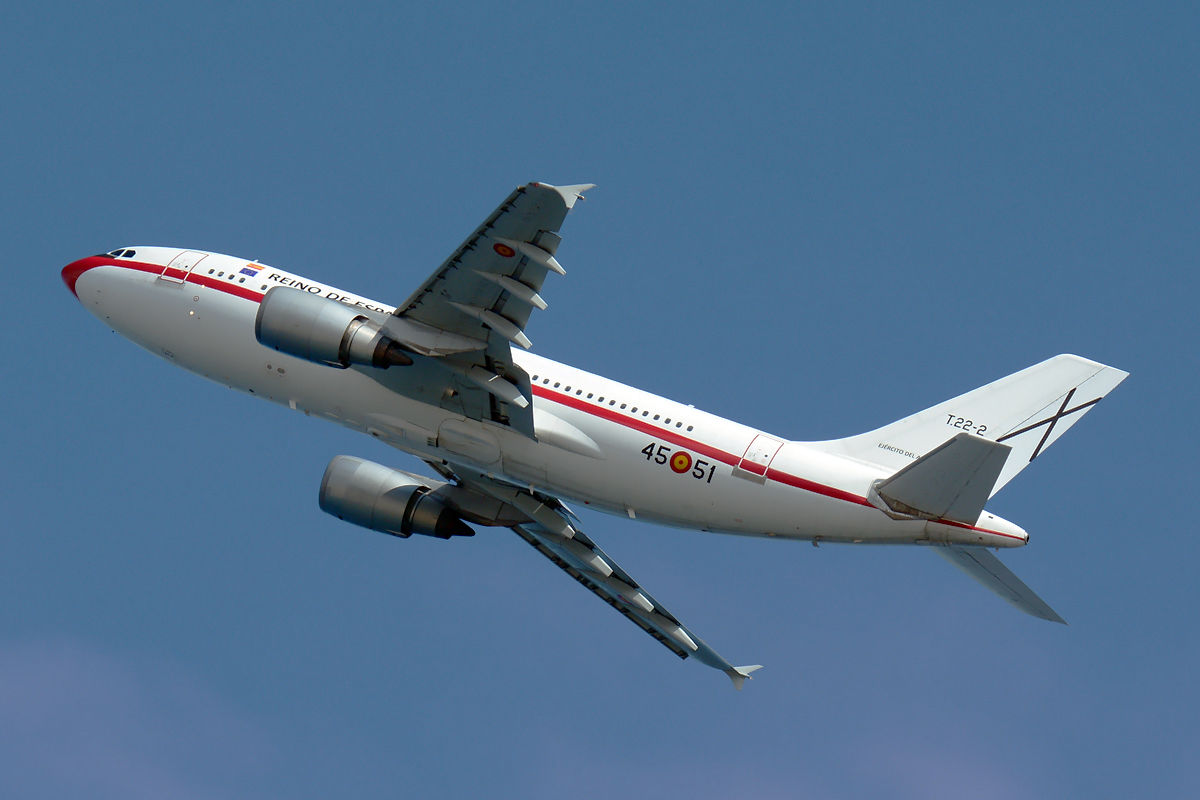 T.22-2 (551) 1990 Airbus A310-304