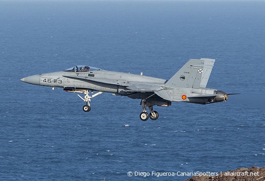 C.15-85 / 46-13 McDonnell Douglas EF-18A Hornet