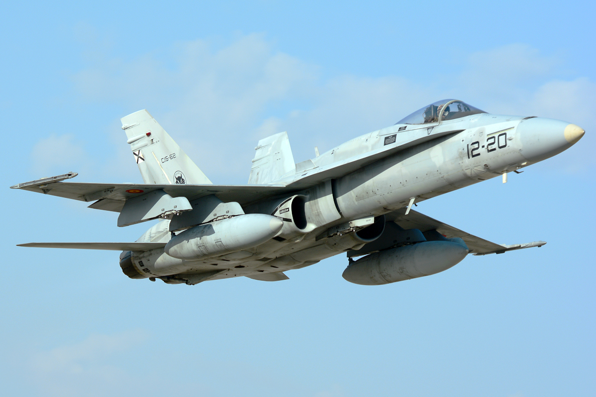 C.15-62 / 12-20 McDonnell Douglas EF-18A Hornet