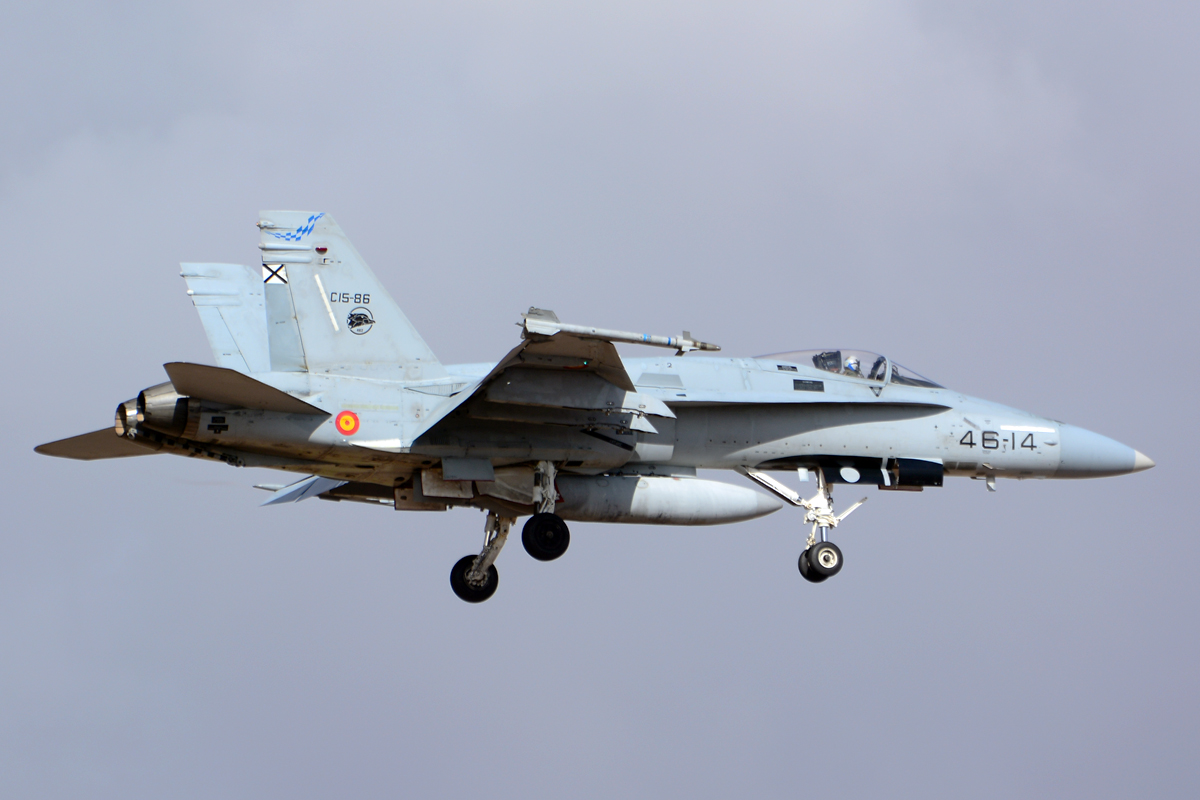 C.15-86 / 46-14 McDonnell Douglas EF-18A Hornet
