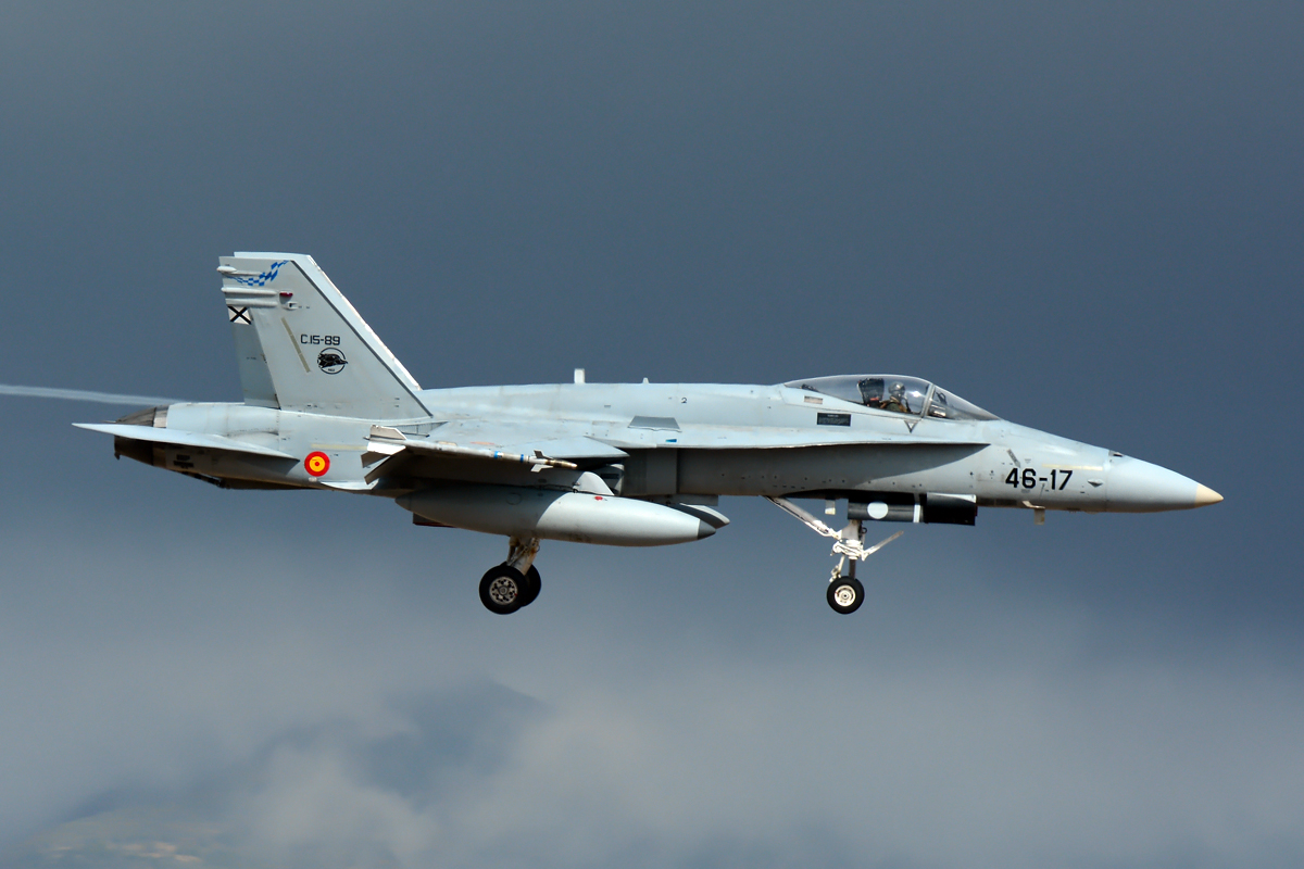 C.15-89 / 46-17 McDonnell Douglas EF-18A Hornet