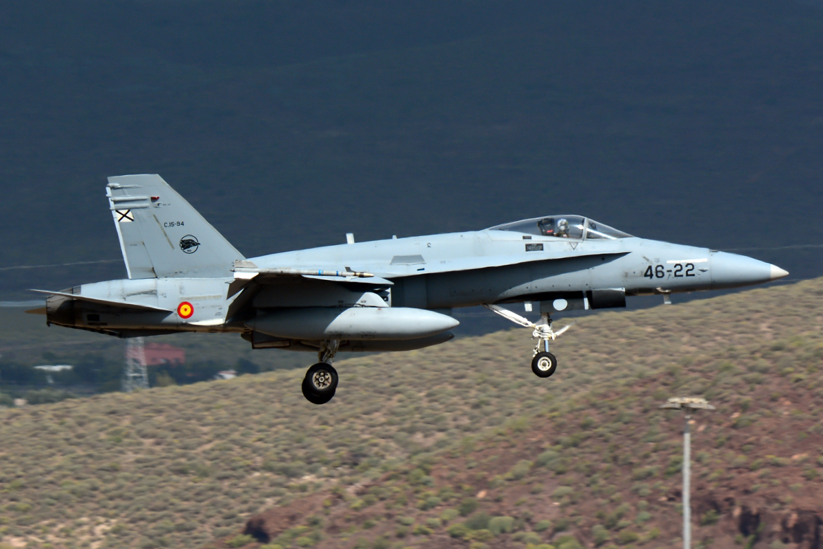 C.15-94 / 46-22 McDonnell Douglas F/A-18A Hornet