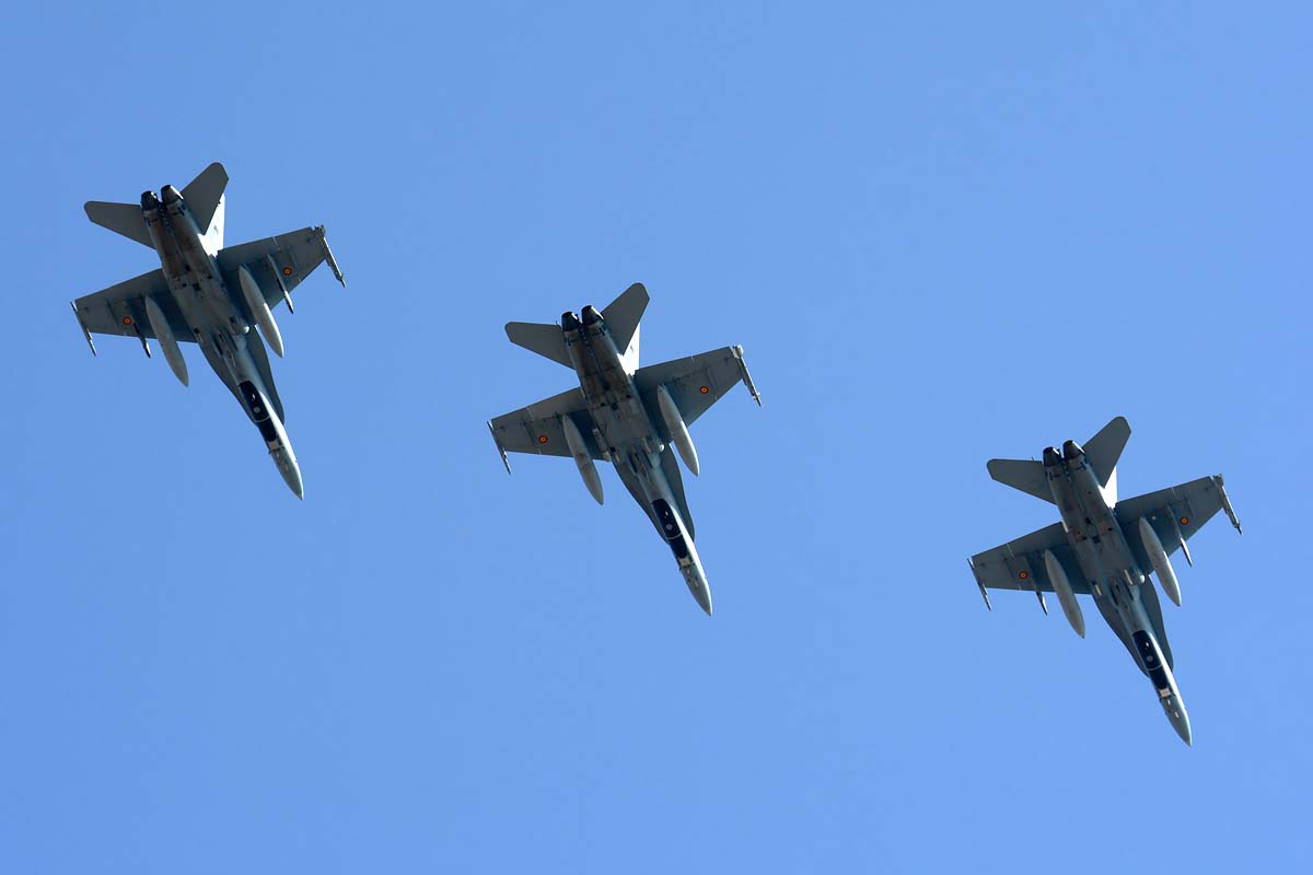 C.15-84 / 46-12 McDonnell Douglas F/A-18A Hornet