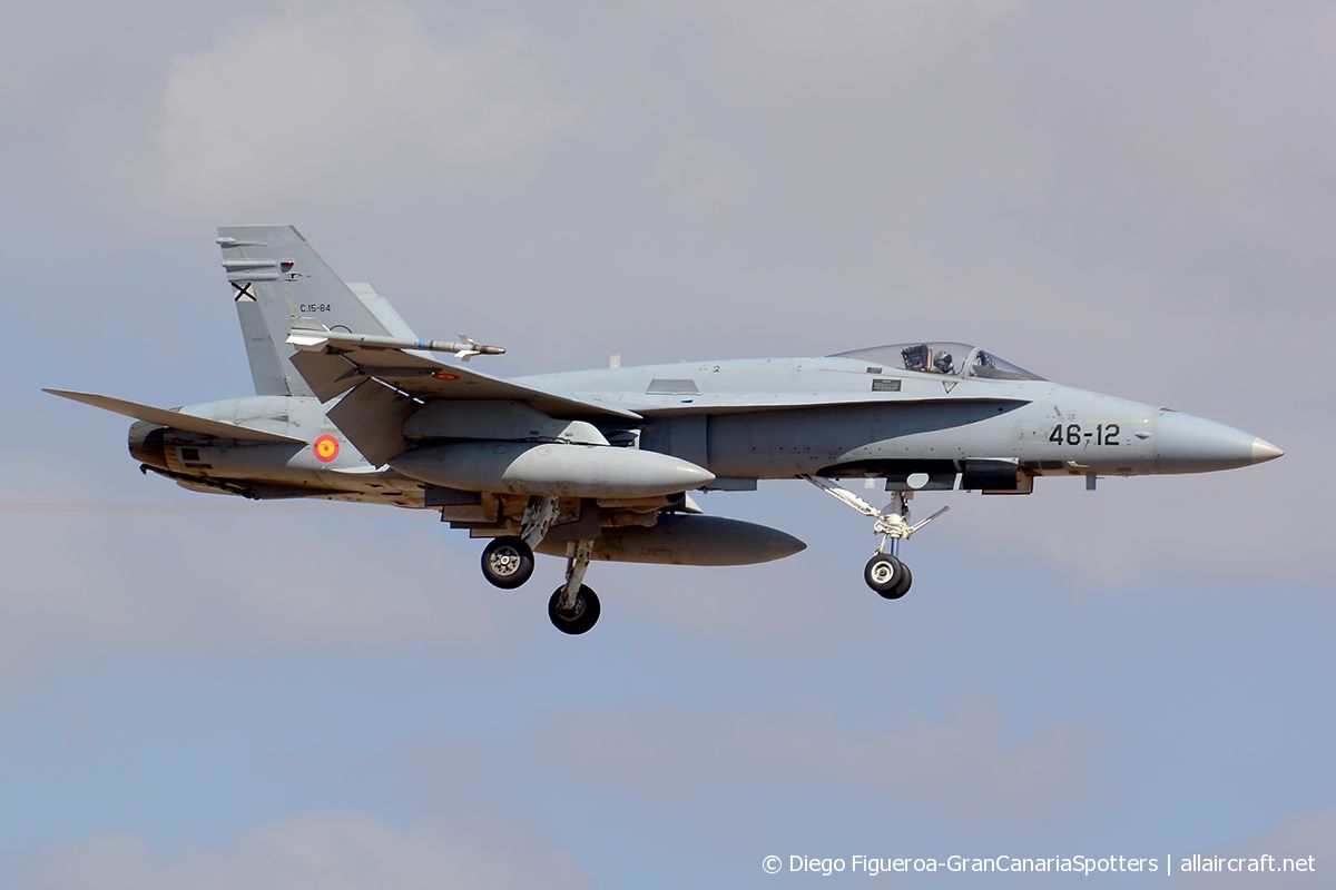 C.15-84 / 46-12 McDonnell Douglas F/A-18A Hornet
