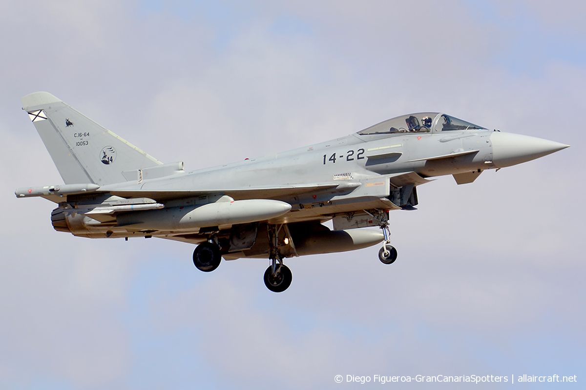 C.16-64 / 14-22 Eurofighter EF-2000 Typhoon