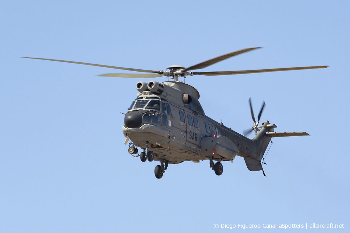 HD.21-17 (3026) 2017 Aérospatiale AS 332C1 Super Puma