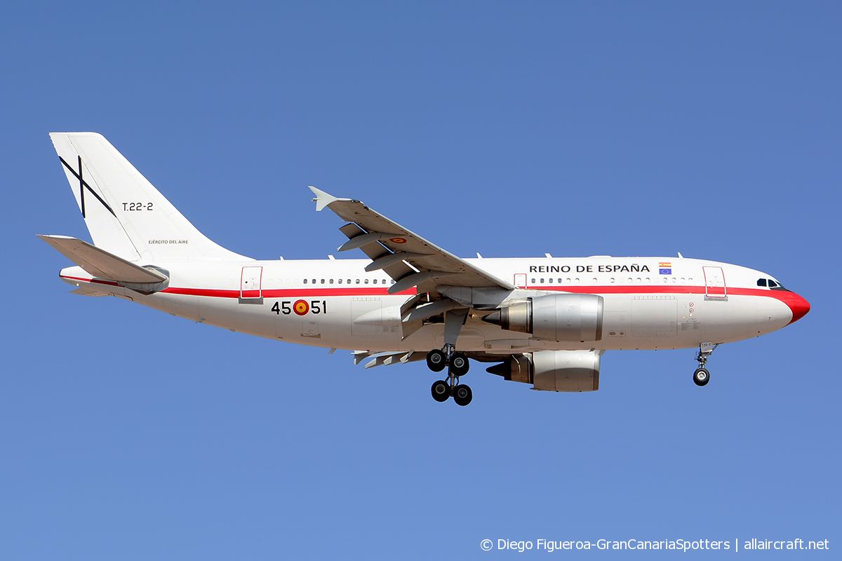 T.22-2 (551) 1990 Airbus A310-304