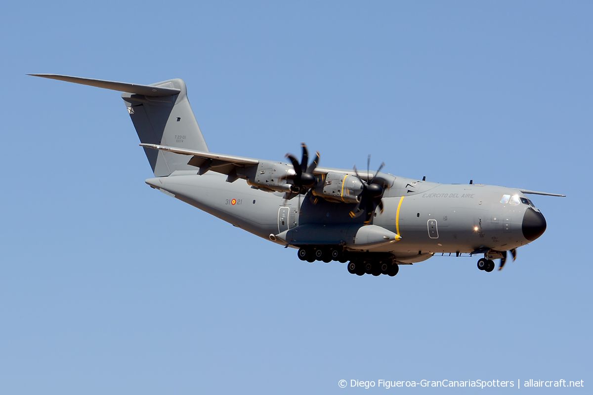 T.23-01 (044) 2016 Airbus A400M Atlas