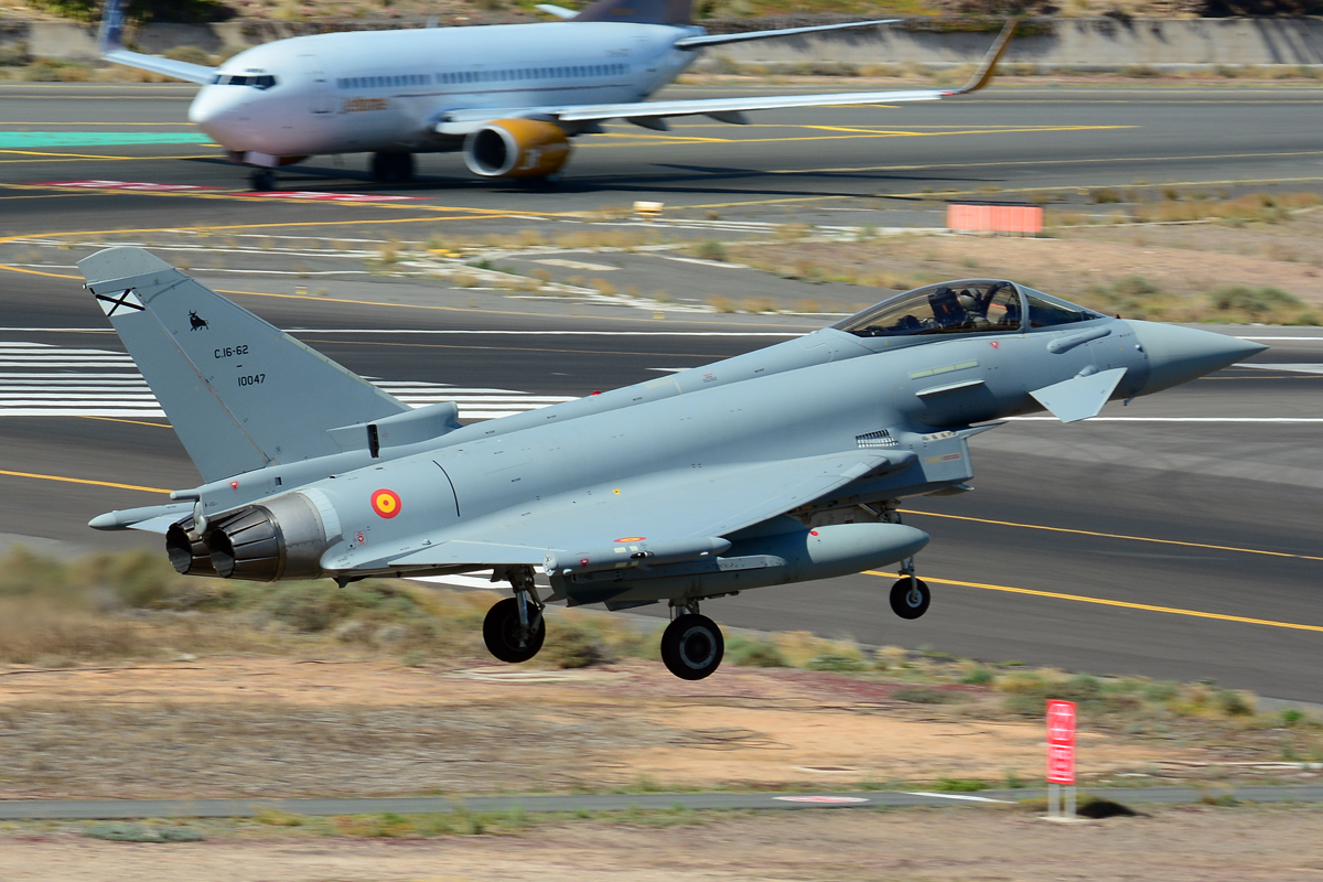 C.16-62 / 14-21 (SS044) Eurofighter EF-2000 Typhoon S