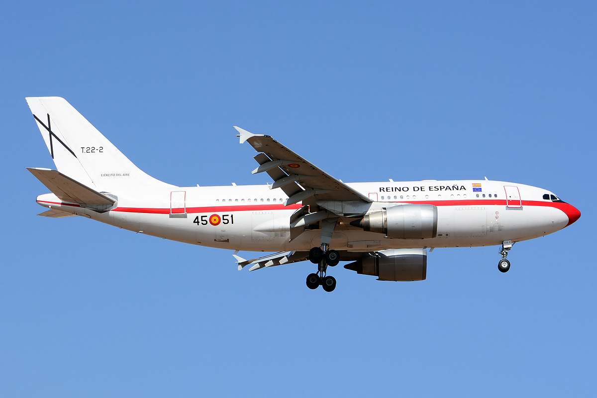 T.22-2 (551) 1990 Airbus A310-304