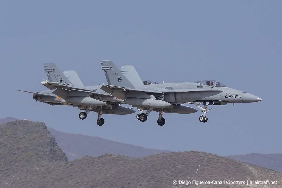C.15-77 / 46-05 McDonnell Douglas F/A-18A Hornet