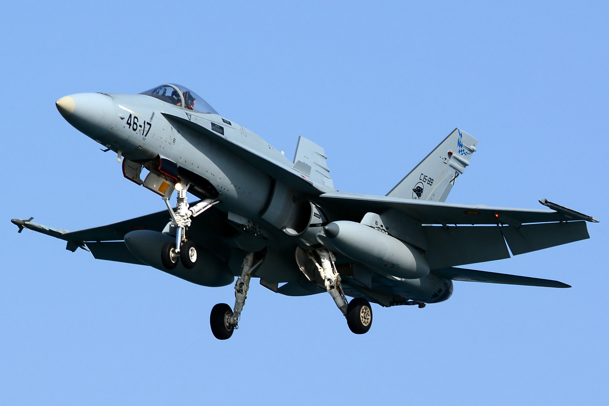 C.15-89 / 46-17 McDonnell Douglas EF-18A Hornet