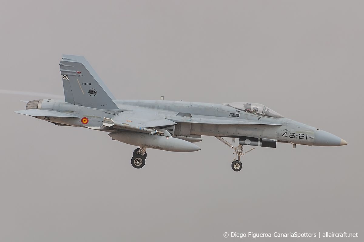 C.15-83 / 46-21 McDonnell Douglas F/A-18A Hornet