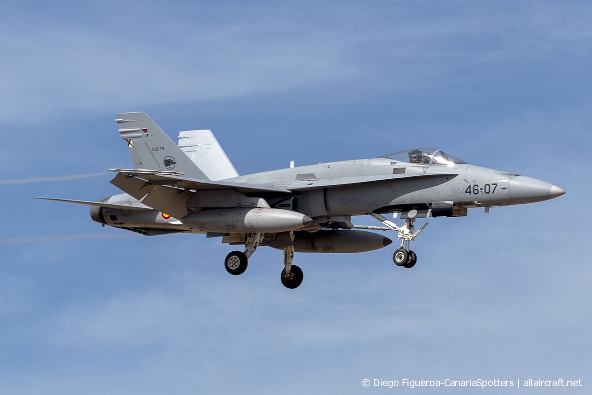 C.15-79 · McDonnell Douglas EF-18A Hornet · (LPA / GCLP)