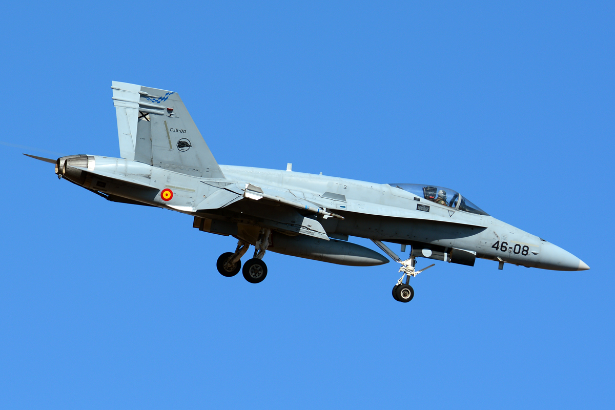 C.15-93 / 46-21 McDonnell Douglas A/F-18A Hornet