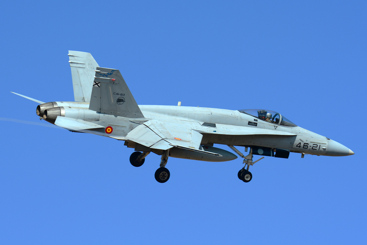 C.15-93 / 46-21 McDonnell Douglas A/F-18A Hornet