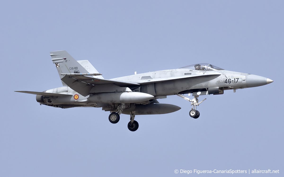 C.15-89 / 46-17 McDonnell Douglas EF-18A Hornet